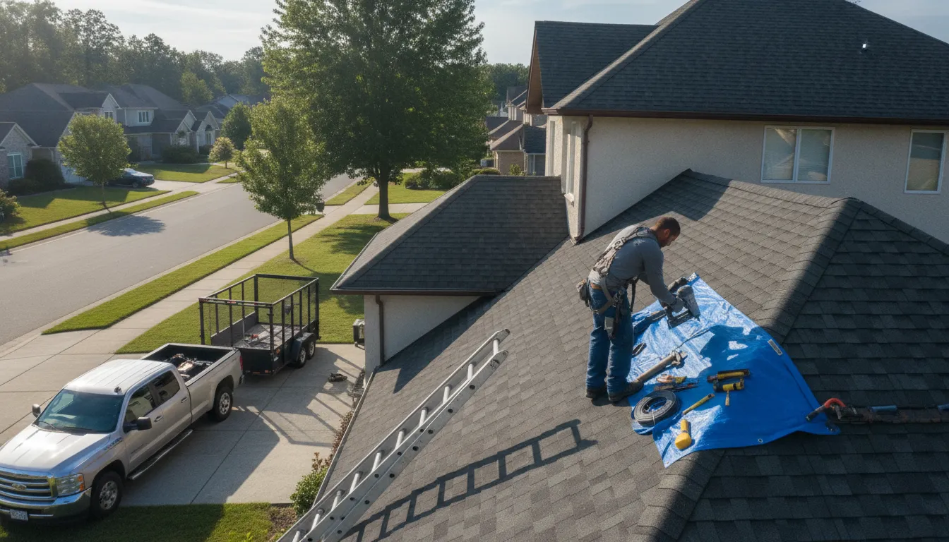 Trusted Roofing for Burtonsville Homes & Businesses